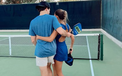 Ghen tuông trên sân pickleball: Ôm eo người đã có chồng để ăn mừng chiến thắng là sao?