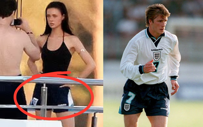 Paparazzi "tóm gọn" dâu cả nhà Beckham diện quần đùi đội tuyển của bố chồng: Tín hiệu làm lành hay "ké fame"?