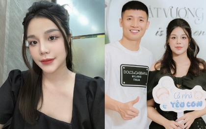 Vợ Bùi Tiến Dũng lên status "sặc mùi" drama, đốp chát netizen khi bị chê "um sùm nhất" trong dàn vợ cầu thủ