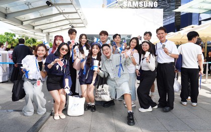 Samsung khuấy động cộng đồng với chuỗi hoạt động “The Ultra Fest. Unfolds”: Nhìn tận mắt sờ tận tay Galaxy Z Flip7 và Galaxy Z Fold7!