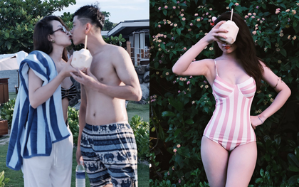 “Cô chủ khách sạn” Nhật Linh diện bikini, mẹ 2 con nhưng 3 vòng vẫn sexy, bảo sao Phan Văn Đức mê không lối thoát