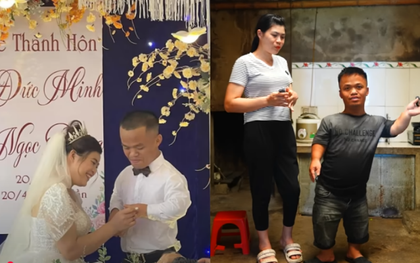 Ở lì nhà bạn gái 10 ngày, chàng trai Thanh Hoá cao 1m28 “chốt đơn” vợ đẹp như mơ: Hé lộ lí do nên duyên với người phụ nữ cách nhà 700km