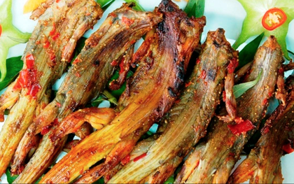 Món ăn làm từ "vua của sa mạc", có mặt tại Việt Nam mà nhiều người không ngờ tới