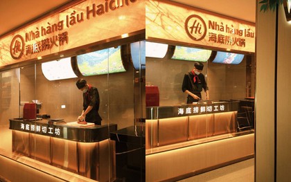Haidilao chuẩn bị phá vỡ không gian cũ