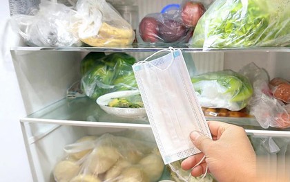 Cho khẩu trang vào tủ lạnh, hiệu quả "vàng mười" khiến tôi bất ngờ