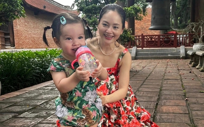 Lan Phương lại nhận cơn mưa lời khen khi đưa con tới nơi này: Miễn phí nhưng lợi ích thì không kể xiết