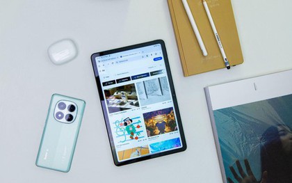 Bộ đôi máy tính bảng Redmi Pad 2 và tân sinh viên 2k7 - “over hợp” cho mùa tựu trường