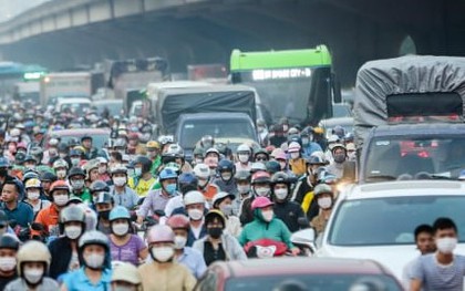 Hà Nội cấm xe máy xăng dầu chạy trong Vành đai 1 từ tháng 7/2026