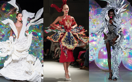NTK Việt ghi dấu ấn trên sàn diễn Haute Couture danh giá nhất thế giới