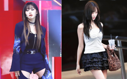 Nữ idol bùng nổ visual hậu giảm cân, không cần nhịn ăn vẫn có dáng đẹp