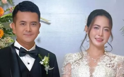 Hùng Thuận hứa yêu vợ trọn đời trong lễ cưới
