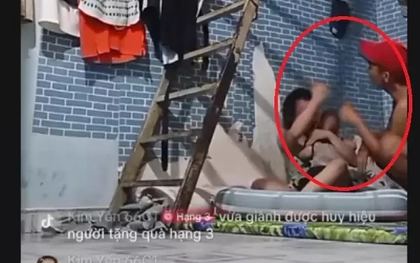 ‘Trung cá chép’ livestream cảnh đánh cô gái đang ôm con nhỏ gây xôn xao