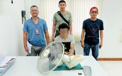 Ăn trộm chiếc quạt về nhà, người đàn ông lập tức phải "trả giá", dân mạng biết chuyện thì cười bò
