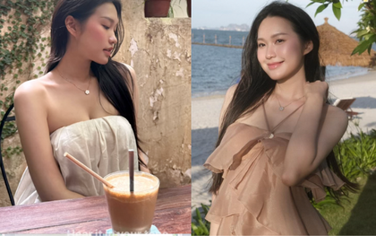 Doãn Hải My - vợ Đoàn Văn Hậu dạo này lên cân, gu thời trang càng sexy, gợi cảm