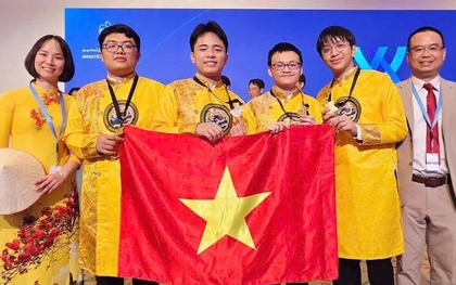 ĐỈNH: Lần đầu tiên Việt Nam giành 4 HCV cuộc thi quốc tế này, ngang hàng với Mỹ và Trung Quốc