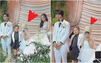 Hành động của con gái Cindy Lư khi đưa mẹ đi lấy chồng khiến tất cả bật cười