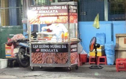 Hiểm họa lạp xưởng nướng đá “nhiều không” tại Tp.Hồ Chí Minh
