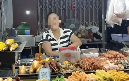 Hàng xiên que vỉa hè ở Đà Nẵng bị tố ‘chặt chém’ khách nước ngoài