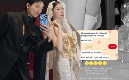 Bạn thân Lê Hà Trúc lên tiếng làm rõ vụ "bó hoa cưới phông bạt"