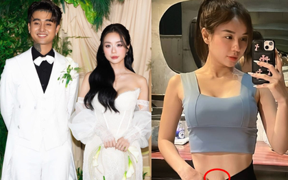 Cindy Lư và Đạt G là "đôi bạn cùng gym": Mẹ 2 con khoe vòng eo phẳng lì, luôn có chồng đồng hành thầm lặng