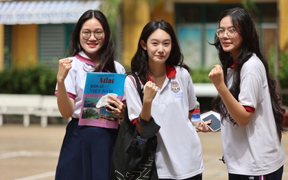 Top 10 địa phương có điểm trung bình cao nhất theo từng môn thi tốt nghiệp THPT 2025