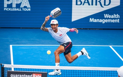 Quang Dương "bay màu" trên bảng xếp hạng PPA thế giới, mất suất chơi Pickleball đỉnh cao