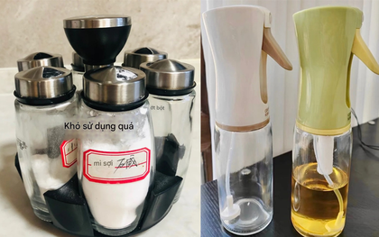 7 món trong bếp khiến người dùng vỡ mộng