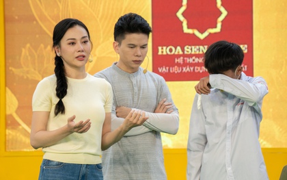 Bà xã shark Bình - diễn viên Phương Oanh bật khóc kể về biến cố năm 15 tuổi