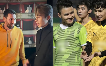 Jack J97 đá bóng nghệ cỡ nào mà thành "vua phá lưới huyện”, đối đầu Quang Hải, gặp gỡ cả Messi