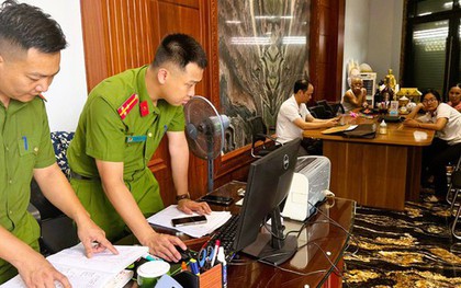 Công an Thanh Hóa thông tin khám nhà trùm giang hồ Ý "ẻng"