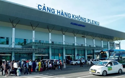 Đề xuất hơn 12.600 tỷ đồng thay đổi 'giao diện' sân bay Pleiku