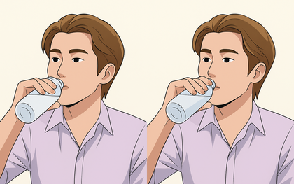 Vì sao khi căng thẳng, nhiều người lại uống nước liên tục?