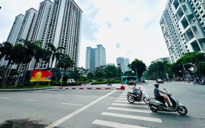 Giá căn hộ sơ cấp và thứ cấp tại Hà Nội cùng nhau tăng