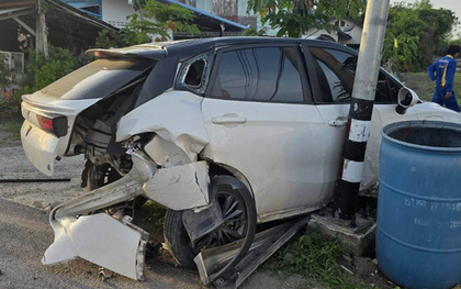Đang đứng mua đá, người đàn ông 46 tuổi bị ô tô hất văng tử vong