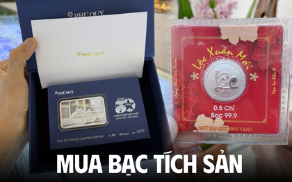 Hấp tấp mua bạc mà không biết 3 điều này thì khó có lời
