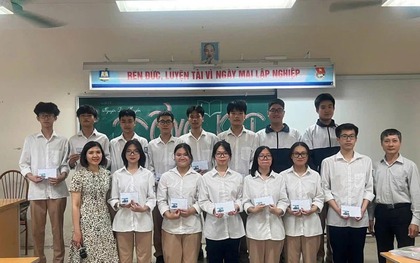 Bí quyết để nam sinh Hà Nội trở thành thủ khoa khối A00 với 3 điểm 10 tuyệt đối