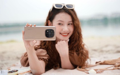 Bật mí bí quyết “sống ảo” đỉnh cao hè này với Redmi Note 14 Series Vàng Sa Mạc