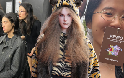 Du học sinh Việt tay ngang làm makeup, trúng cơ hội vàng tại Paris Fashion Week: Bình tĩnh, hít thở sâu, mình làm được!