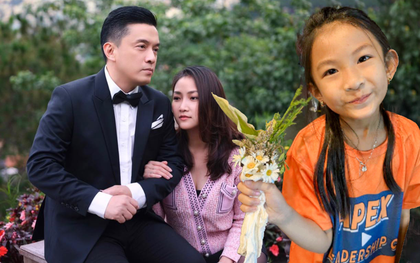 Mẹ ở cữ chăm sóc em bé, con gái đầu lòng của vợ chồng Lam Trường - Yến Phương làm 1 việc khiến ai cũng xúc động