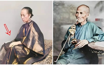 9 bức ảnh hiếm cuối thời nhà Thanh: Người phụ nữ có hành động táo bạo, cư dân mạng thấy khác hẳn phim ảnh