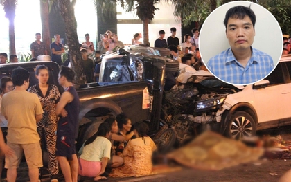 Tài xế say rượu lái xe tông hàng loạt phương tiện ở Hà Nội: Nghĩ rằng bản thân "lái được, không vấn đề gì"