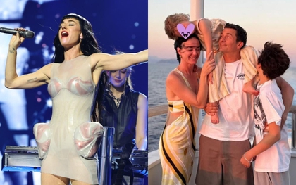 Xót xa cảnh Katy Perry kìm nén, cố không khóc giữa lúc chia tay Orlando Bloom