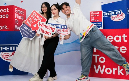 Perfetti Van Melle được vinh danh “Nơi làm việc tuyệt vời” 4 năm liên tiếp