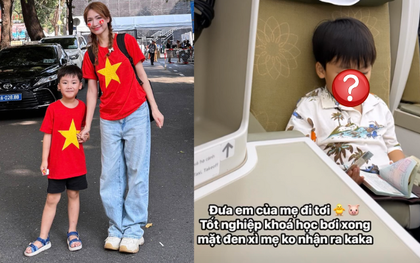 Bo Thúi nhà Hoà Minzy chăm tập thể thao bổ ích ngày hè, ngoại hình thay đổi bất ngờ, mẹ cũng không nhận ra