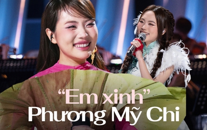 Không phải phẫu thuật thẩm mỹ, Phương Mỹ Chi đã làm 1 việc ở tuổi 20 để có diện mạo xinh xắn, ai nhìn cũng yêu
