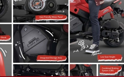 Honda NAVi 110 lộ diện: Xe ga giá rẻ dáng dấp phân khối lớn