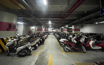 Hà Nội tiến tới không còn xe máy chạy xăng trong vành đai 1: Cư dân chung cư sạc pin xe điện ở đâu?