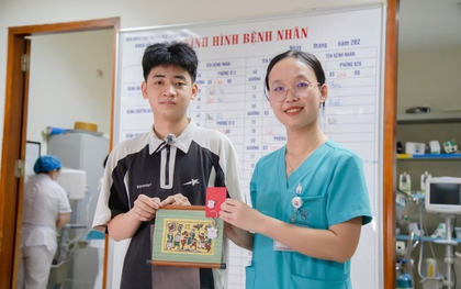 Nam sinh bị ung thư máu, sáng truyền hóa chất, tối miệt mài ôn thi, đạt 28 điểm khối A00