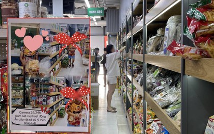 Một siêu thị ở Hà Nội dán ảnh trẻ em kèm cảnh báo trộm cắp trước cửa: Ghi nhận mới nhất!