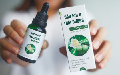 Nhiều lô Dầu mù u Thái Dương kém chất lượng, Bộ Y tế thu hồi khẩn